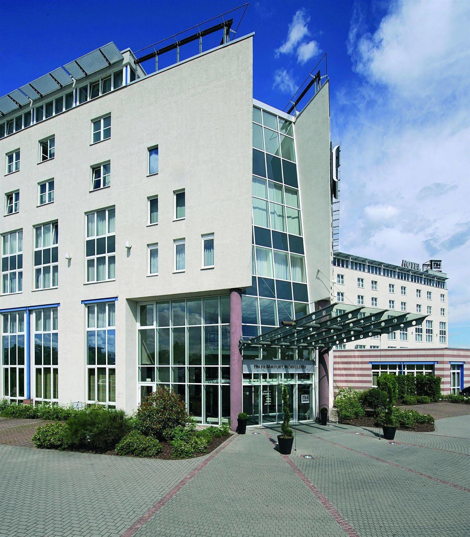 Отель Nh Frankfurt Morfelden Conference Center Франкфурт-на-Майне Экстерьер фото